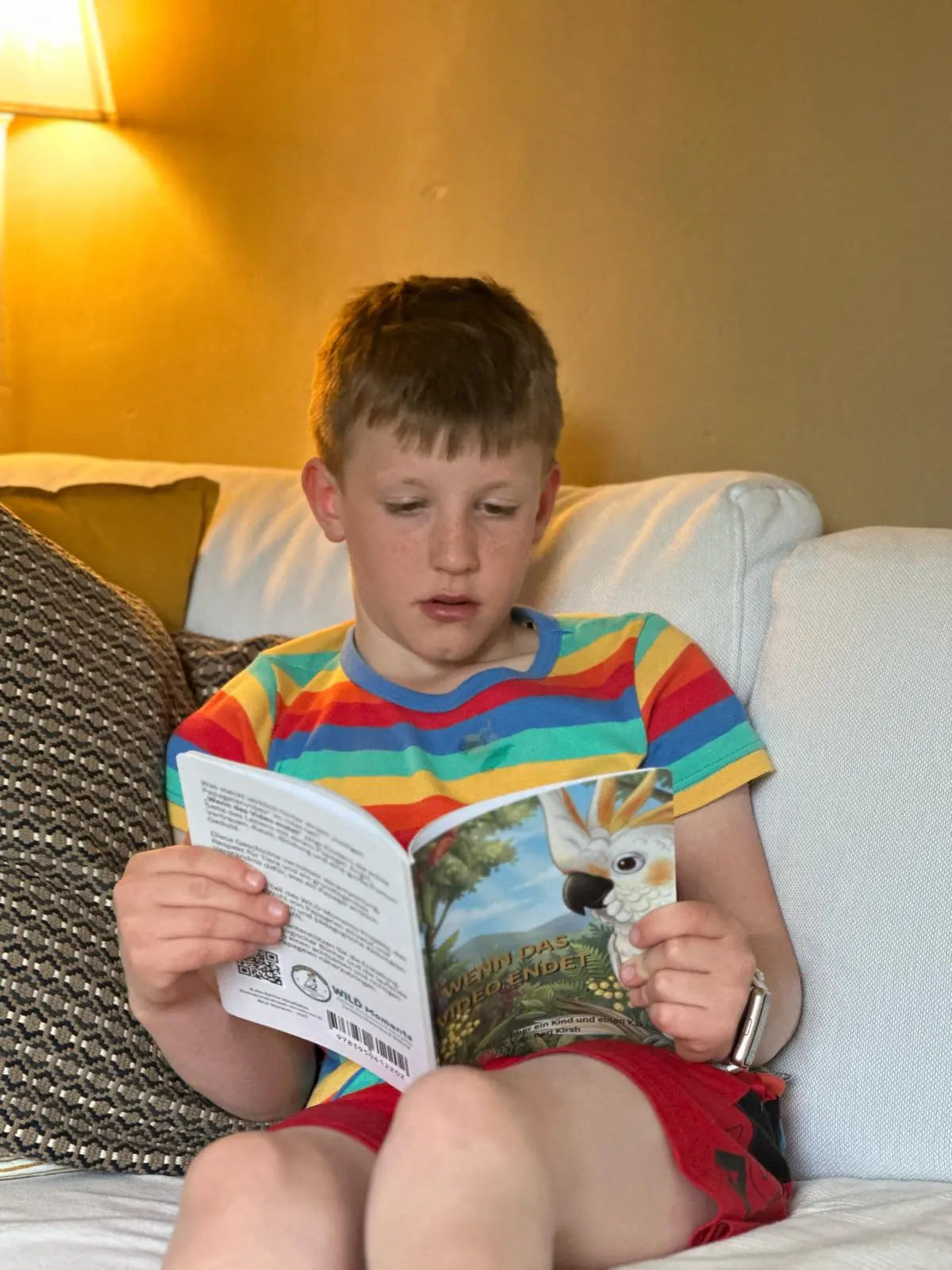 WILD Moments – 5 Kinderbücher über Papageien & Verantwortung
